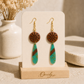 Acryllic Liquid Drops (Cyan)