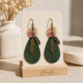 Evergreen Bloom Leather Drops