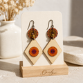 Desert Bloom Wooden Drops