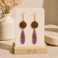 Acryllic Liquid Drops (Purple)